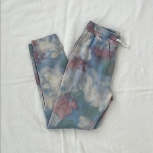 NWT abercrombie kids tie dye sweatpants size 15/16 girls